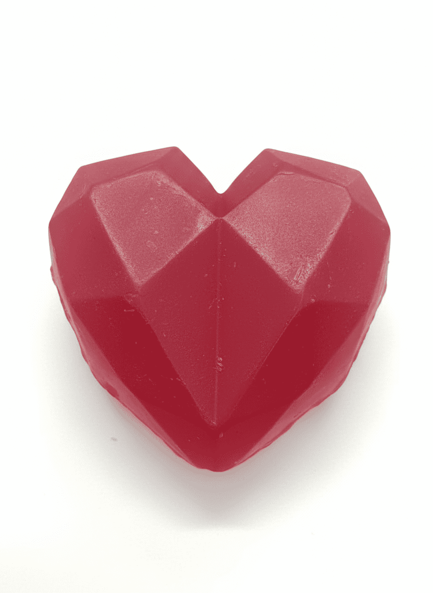 Heart shape baby soap