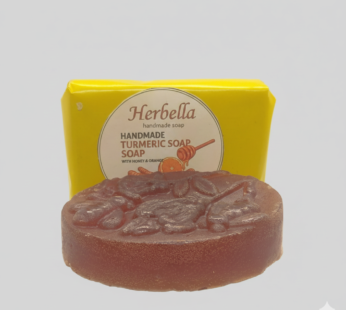 Turmeric Orange Honey soap